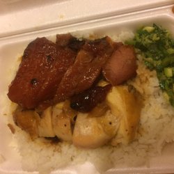 客家好棧 - Char siu and chicken