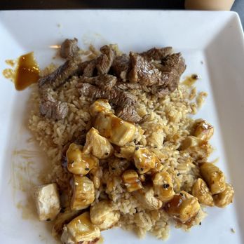 Wasabi's Fusion - Terriyaki and Steak combo - Japanese Near Me - Pooler, Georgia