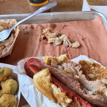 Van's Pig Stand - Extra fat brisket - Barbeque Near Me - Shawnee, Oklahoma Van's Pig Stand - Extra fat brisket - Barbeque Near Me - Shawnee, Oklahoma