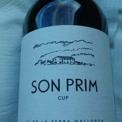 Celler Son Prim - A beautiful Merlot - very similar to Bordeaux style