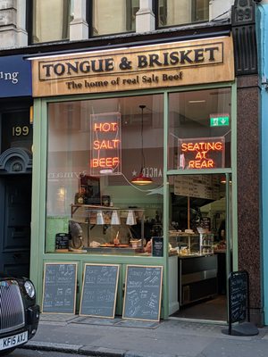 Tongue & Brisket by null