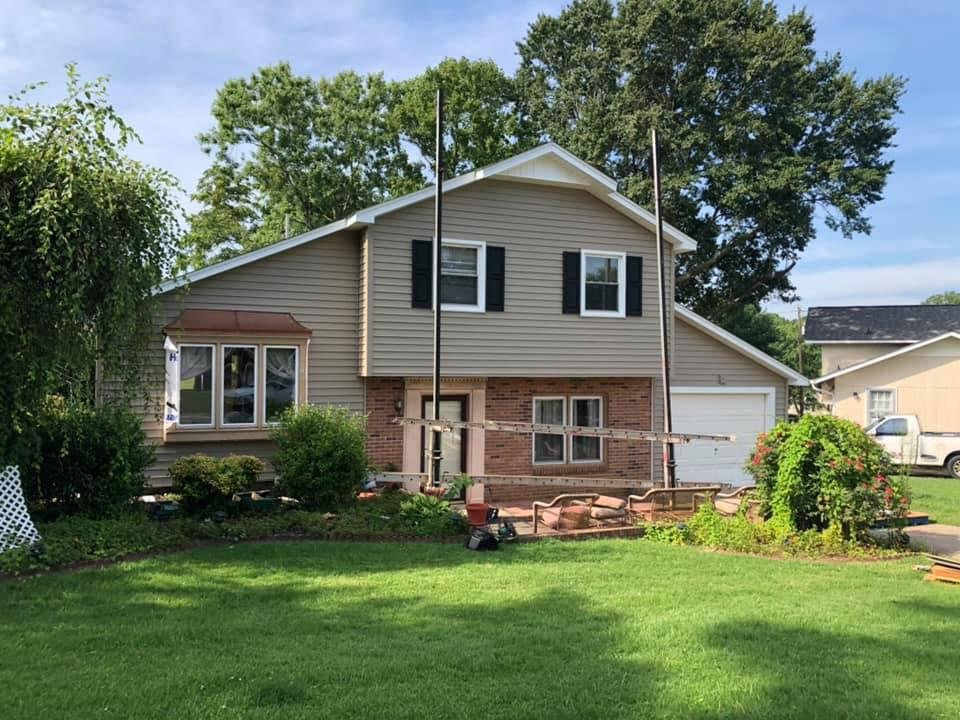 Slide of B&C Siding Company