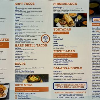 Vallarta Express - To go menu back - Mexican Near Me - La Mesa, California Vallarta Express - To go menu back - Mexican Near Me - La Mesa, California