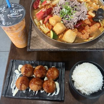 Tasty Pot - Scheshuan pot, takoyaki, Thai tea - Hot Pot Near Me - Reno, Nevada Tasty Pot - Scheshuan pot, takoyaki, Thai tea - Hot Pot Near Me - Reno, Nevada