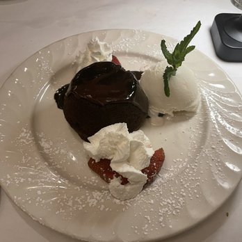 Eric's Italian Bistro - Chocolate Brownie Lava Cake - Italian Near Me - Mineola, New York Eric's Italian Bistro - Chocolate Brownie Lava Cake - Italian Near Me - Mineola, New York