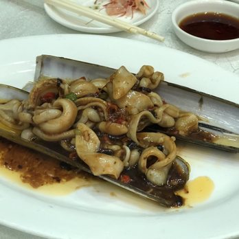 容龍海鮮酒家 - Razor clams - Cantonese Near Me - Hong Kong, HK