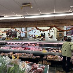 Beef Mart - Inside store.