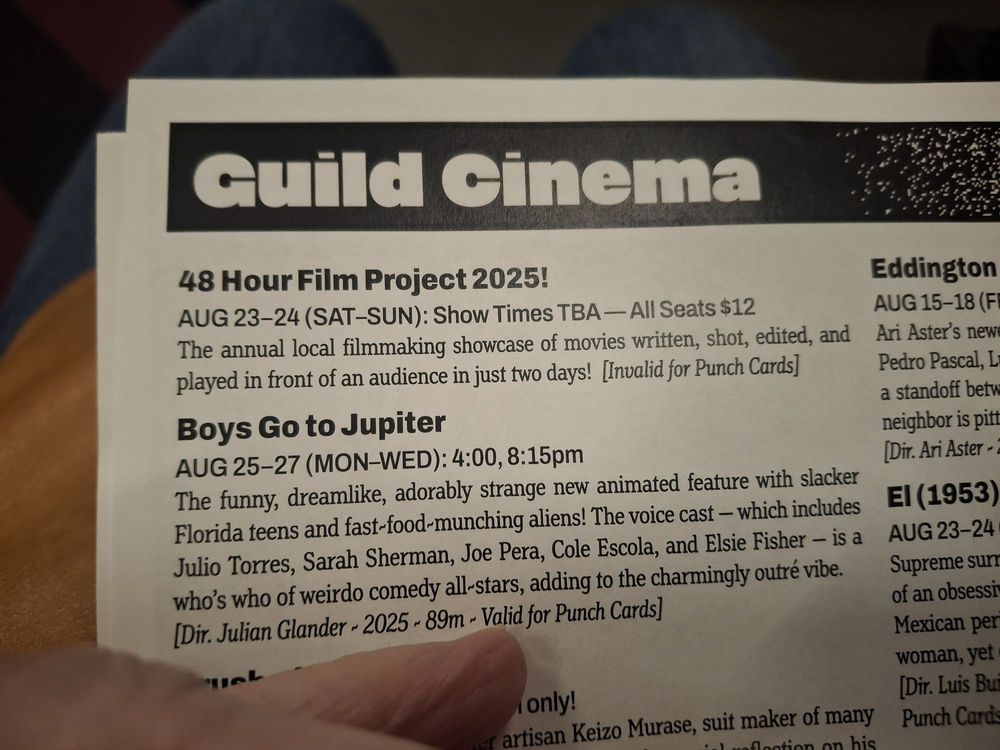 Social spots from Guild Cinema