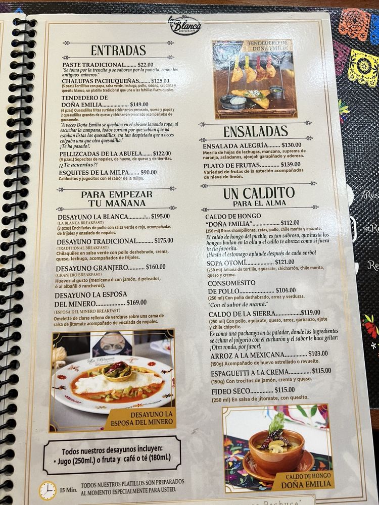 Restaurant Mina la Blanca