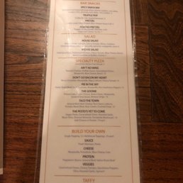 Current menu 12/20/19