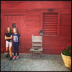 Adaland Mansion - Red barn