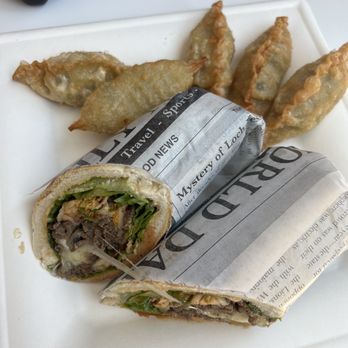 Uptown Cafe - Bulgogi sub - Coffee & Tea Near Me - Chantilly , Virginia