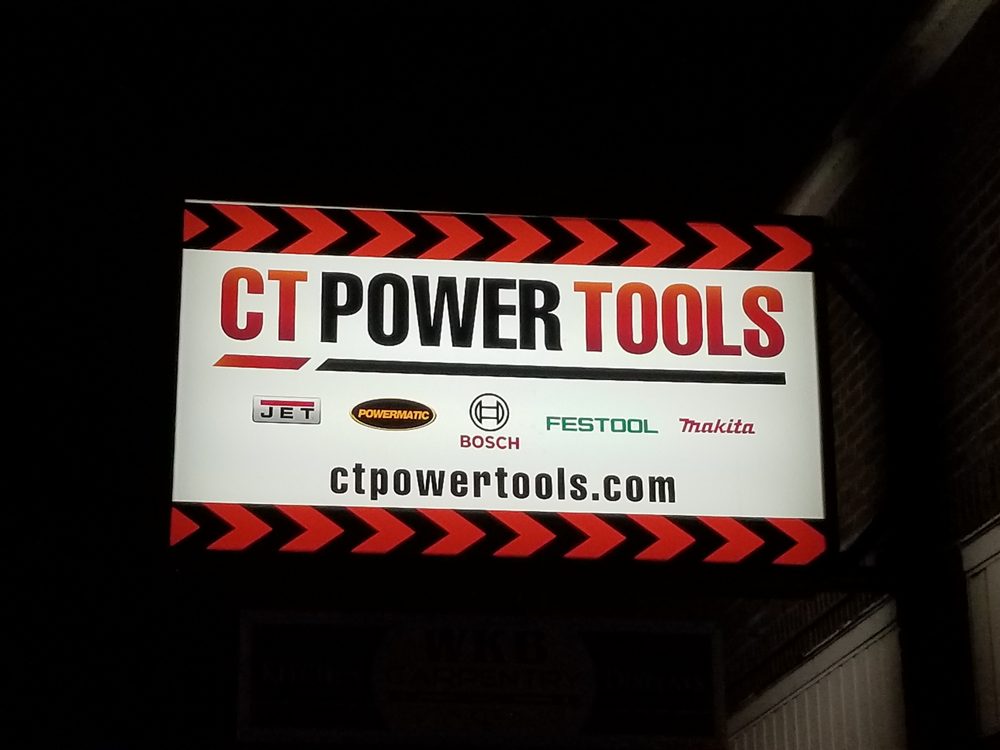 CT POWERTOOLS Updated September 2024 336 Hazard Ave, Enfield