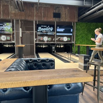 16-Bit Bar+Arcade - ows a bowling alley - Arcades Near Me - Charlotte, North Carolina