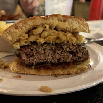 Old Mill Brewpub - Mac Attack Burger - American Near Me - Lexington, South Carolina Old Mill Brewpub - Mac Attack Burger - American Near Me - Lexington, South Carolina