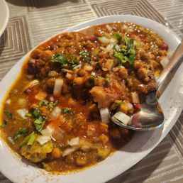 Samosa Chaat
