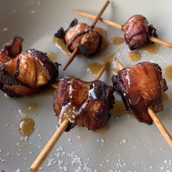 Nalu Hawaiian Surf Bar and Grille - Bacon wrapped Pineapple