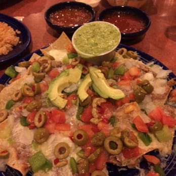 El Charro - This is an appetizer, small. I ordered it for dinner and couldn't finish it. - Mexican Near Me - Fraser, Michigan