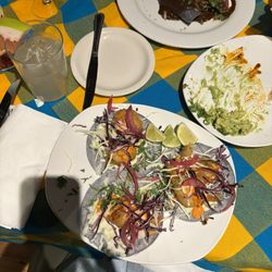 Rio Tomatlan - Fried Shrimp tacos
