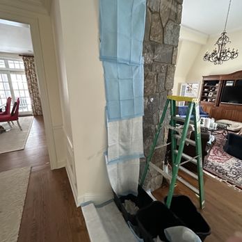 Rick's Main Roofing Ltd - Interior water infiltration and our attempt to protect our walls and floors from roof leak - Roofing Near Me Rick's Main Roofing Ltd - Interior water infiltration and our attempt to protect our walls and floors from roof leak - Roofing Near Me