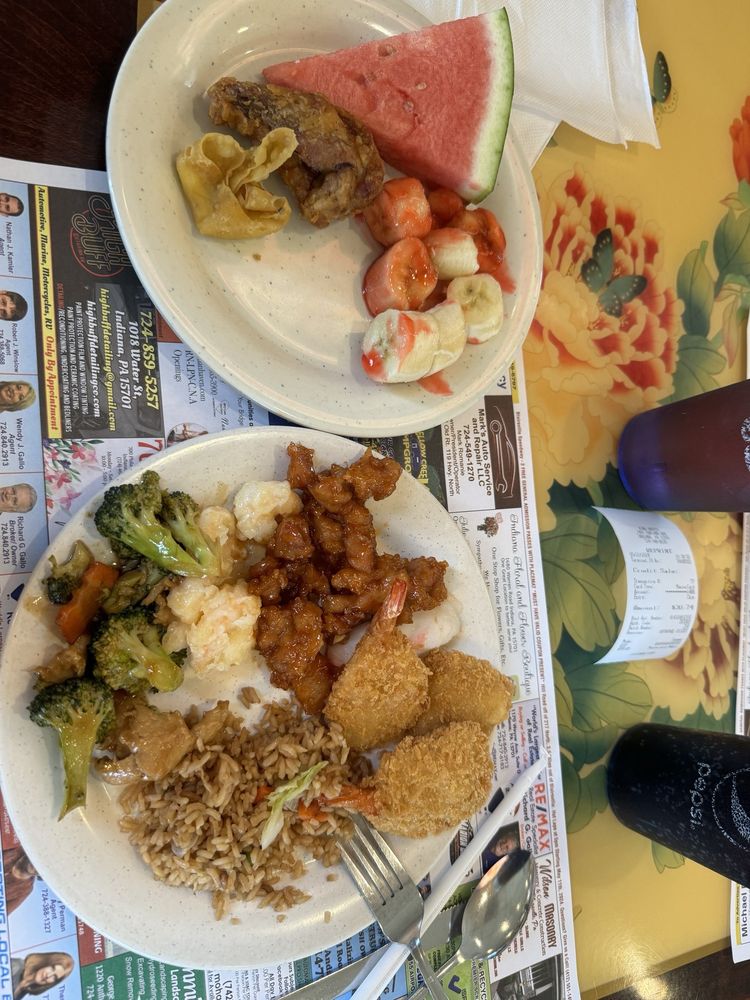 Food from King Buffet