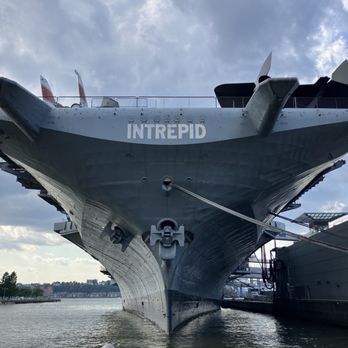 Intrepid Museum - Front of the pier - Museums Near Me - New York, New York