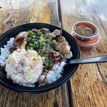 Brewery X - Chicken teriyaki bowl - Breweries Near Me - Anaheim, California