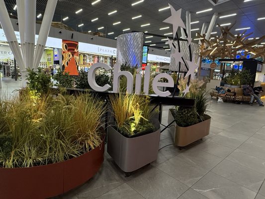 Arturo Merino Benitez International Airport by null