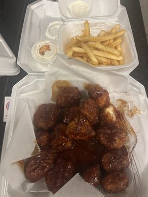 Halal wings, Burgers & Fried Chicken by null