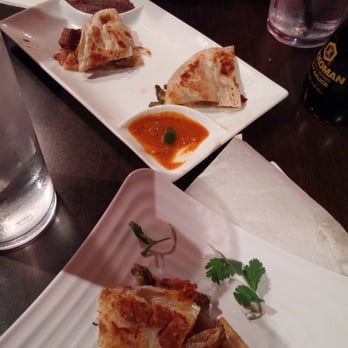 Flat Top Grill - Roti Beef Quesadilla - Asian Fusion Near Me - Chicago, Illinois