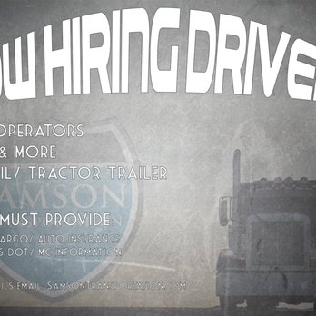 Samson Transportation - Now Hiring Drivers! - Shipping Centers Near Me Samson Transportation - Now Hiring Drivers! - Shipping Centers Near Me