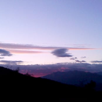 Dennison Park - Sunset From Dennison Park - Parks Near Me - Ojai, California Dennison Park - Sunset From Dennison Park - Parks Near Me - Ojai, California