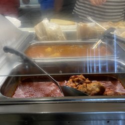 Tamales in the back