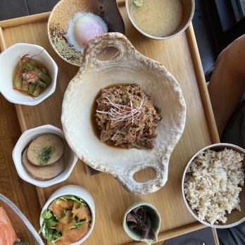 Gozen Shun - Beef Sukiyaki Gozen set - Japanese Near Me - Pasadena, California Gozen Shun - Beef Sukiyaki Gozen set - Japanese Near Me - Pasadena, California