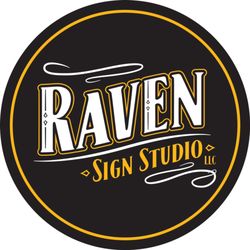 Raven Sign Studios LLC - New Logo