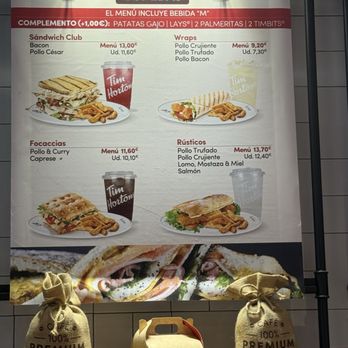 Tim Hortons - Coffee & Tea Near Me - Madrid, M Tim Hortons - Coffee & Tea Near Me - Madrid, M