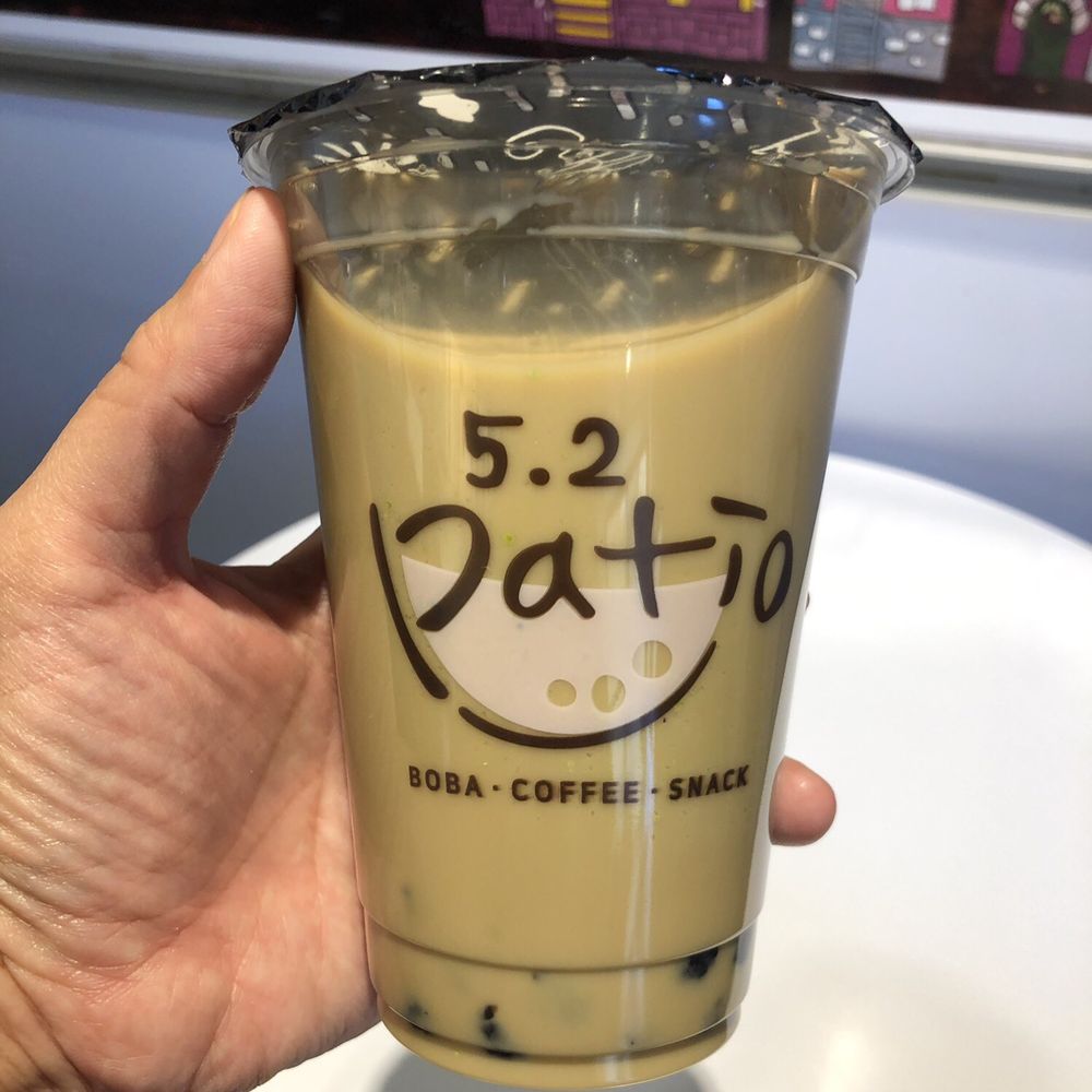 5.2 Patio - Green tea - Coffee & Tea Near Me - La Crescenta, California