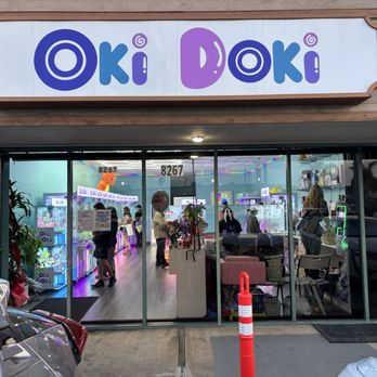 Oki Doki Cranes - Entrance - Arcades Near Me - Garden Grove, California Oki Doki Cranes - Entrance - Arcades Near Me - Garden Grove, California