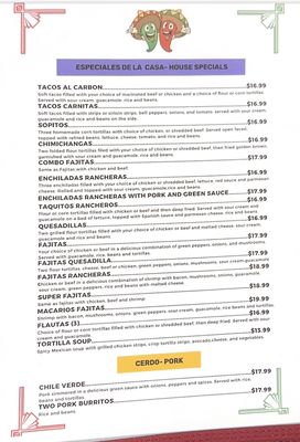 Menu photo 5 Macarios Mexican Restaurant Boardman, OR Menu photo 5 Macarios Mexican Restaurant Boardman, OR