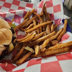 The Lucky Dawg - Homestyle Fries
