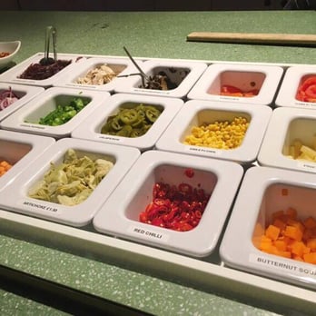 PizzaBuzz - Topping choices! - Pizza Near Me - London, XGL