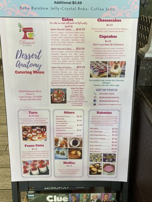 Menu photo 7 Dessert Anatomy LOMA LINDA, CA