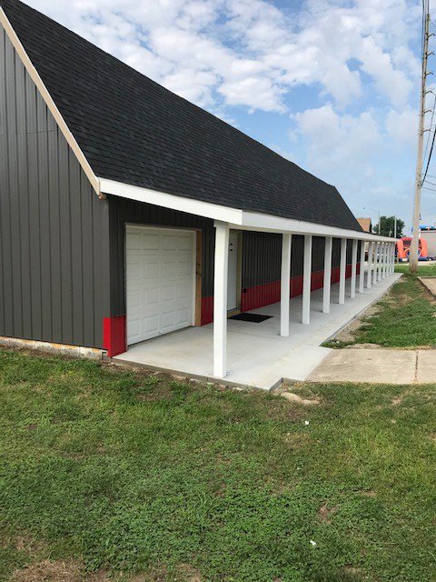 Slide of Aaron's Construction