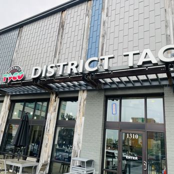 District Taco - Entrance - Mexican Near Me - Silver Spring, Maryland District Taco - Entrance - Mexican Near Me - Silver Spring, Maryland