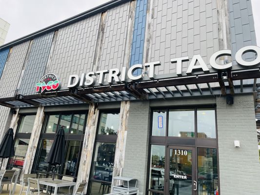 District Taco by null