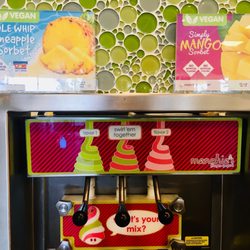 Menchie's Frozen Yogurt - Dole Whip! I recommend swirling with mango :)