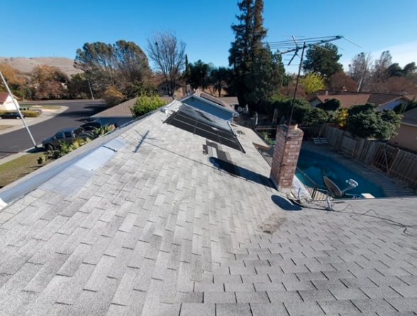 Slide of North American Roofing