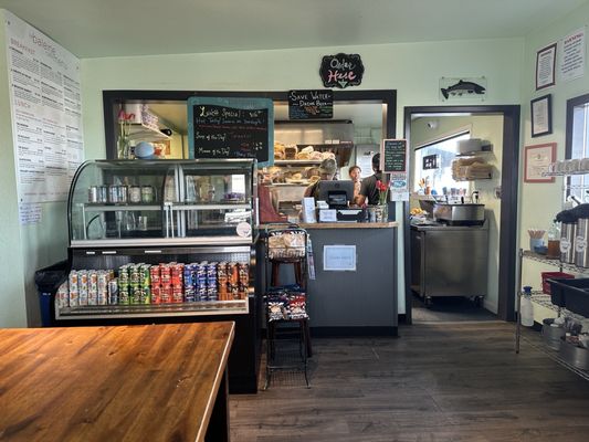 La Baleine Café by null