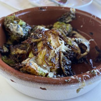 Phoebe's Diner - Okay. Best Crispy Brussels Sprouts EVER! You have to try them! - Breakfast & Brunch Near Me - Austin, Texas Phoebe's Diner - Okay. Best Crispy Brussels Sprouts EVER! You have to try them! - Breakfast & Brunch Near Me - Austin, Texas
