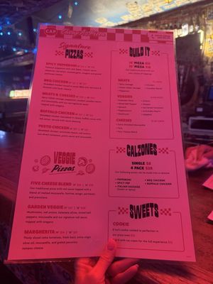 Menu photo 2 Playa Bar Scottsdale, AZ Menu photo 2 Playa Bar Scottsdale, AZ